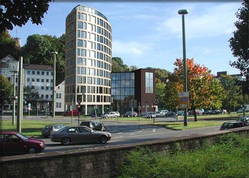 Bürogebäude in Bielefeld
