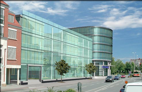 Volksbank in Gütersloh Ansicht 2