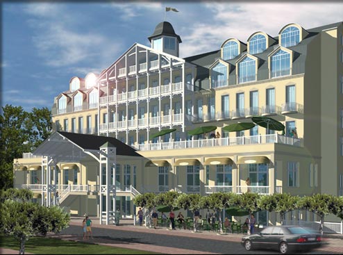 Hotelanlage in Kühlungsborn
