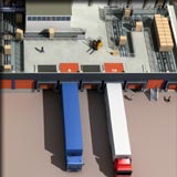 Detailansicht Versandzone